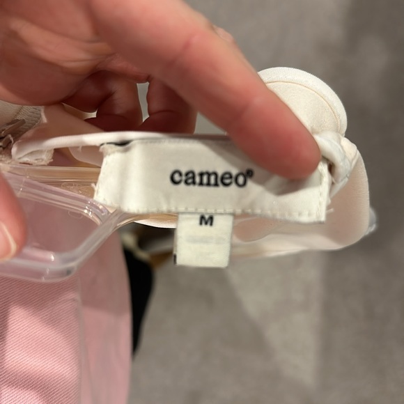 Cameo sleeveless cutout dress - Picture 4 of 5